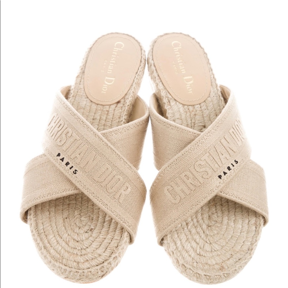 Dior Granville Espadrille Sandal